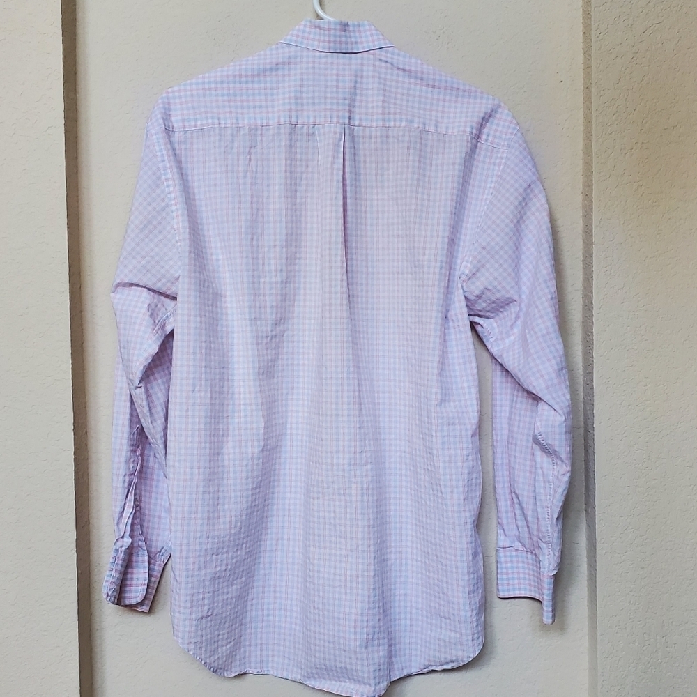 Vineyard Vines Whale Button Down Shirt. Size Small - Picture 3 of 6